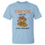 Tacos Are My Love Language T Shirt Funny Cat Eating Taco - Wonder Print Shop