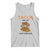 Tacos Are My Love Language Tank Top Funny Cat Eating Taco - Wonder Print Shop