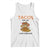 Tacos Are My Love Language Tank Top Funny Cat Eating Taco - Wonder Print Shop