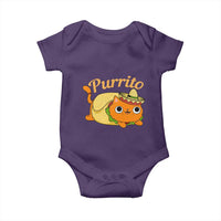 Funny Burrito Lover Gift Baby Onesie Purrito Cat - Wonder Print Shop