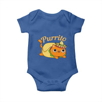 Funny Burrito Lover Gift Baby Onesie Purrito Cat - Wonder Print Shop