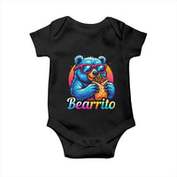 Mexican Food Lover Gift Baby Onesie Funny Bearrito - Wonder Print Shop