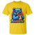 Mexican Food Lover Gift T Shirt Funny Bearrito - Wonder Print Shop