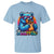 Mexican Food Lover Gift T Shirt Funny Bearrito - Wonder Print Shop