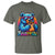 Mexican Food Lover Gift T Shirt Funny Bearrito - Wonder Print Shop