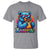 Mexican Food Lover Gift T Shirt Funny Bearrito - Wonder Print Shop