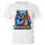 Mexican Food Lover Gift T Shirt Funny Bearrito - Wonder Print Shop