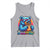 Mexican Food Lover Gift Tank Top Funny Bearrito - Wonder Print Shop