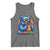 Mexican Food Lover Gift Tank Top Funny Bearrito - Wonder Print Shop