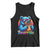 Mexican Food Lover Gift Tank Top Funny Bearrito - Wonder Print Shop