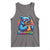 Mexican Food Lover Gift Tank Top Funny Bearrito - Wonder Print Shop