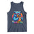 Mexican Food Lover Gift Tank Top Funny Bearrito - Wonder Print Shop