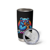 Mexican Food Lover Gift Tumbler Cup Funny Bearrito