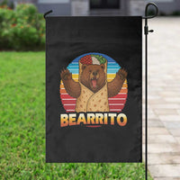 Burrito Lover Gift Garden Flag Funny Bearrito - Wonder Print Shop