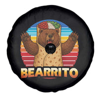 Burrito Lover Gift Spare Tire Cover Funny Bearrito - Wonder Print Shop