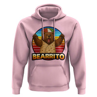 Burrito Lover Gift Hoodie Funny Bearrito - Wonder Print Shop