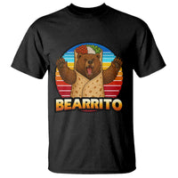 Burrito Lover Gift T Shirt Funny Bearrito - Wonder Print Shop