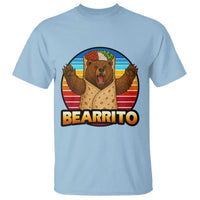 Burrito Lover Gift T Shirt Funny Bearrito - Wonder Print Shop