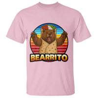 Burrito Lover Gift T Shirt Funny Bearrito - Wonder Print Shop