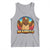 Burrito Lover Gift Tank Top Funny Bearrito - Wonder Print Shop