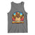 Burrito Lover Gift Tank Top Funny Bearrito - Wonder Print Shop