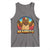Burrito Lover Gift Tank Top Funny Bearrito - Wonder Print Shop