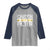 Funny Sarcastic Raglan Shirt Caution I Have No Filter - Wonder Print Shop