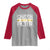 Funny Sarcastic Raglan Shirt Caution I Have No Filter - Wonder Print Shop