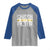 Funny Sarcastic Raglan Shirt Caution I Have No Filter - Wonder Print Shop