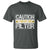 Funny Sarcastic T Shirt Caution I Have No Filter - Wonder Print Shop