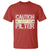 Funny Sarcastic T Shirt Caution I Have No Filter - Wonder Print Shop