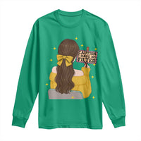 Caution I Have No Filter Long Sleeve Shirt Funny Sarcasm Gift - Wonder Print Shop