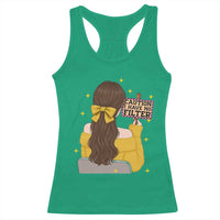 Caution I Have No Filter Racerback Tank Top Funny Sarcasm Gift - Wonder Print Shop