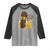 Caution I Have No Filter Raglan Shirt Funny Sarcasm Gift - Wonder Print Shop