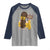 Caution I Have No Filter Raglan Shirt Funny Sarcasm Gift - Wonder Print Shop