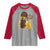 Caution I Have No Filter Raglan Shirt Funny Sarcasm Gift - Wonder Print Shop