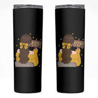 Caution I Have No Filter Skinny Tumbler Funny Sarcasm Gift