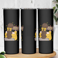 Caution I Have No Filter Skinny Tumbler Funny Sarcasm Gift