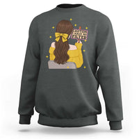 Caution I Have No Filter Sweatshirt Funny Sarcasm Gift - Wonder Print Shop