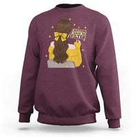 Caution I Have No Filter Sweatshirt Funny Sarcasm Gift - Wonder Print Shop