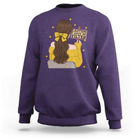 Caution I Have No Filter Sweatshirt Funny Sarcasm Gift - Wonder Print Shop