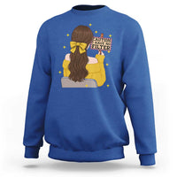 Caution I Have No Filter Sweatshirt Funny Sarcasm Gift - Wonder Print Shop