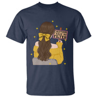 Caution I Have No Filter T Shirt Funny Sarcasm Gift - Wonder Print Shop