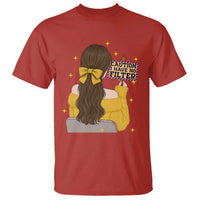 Caution I Have No Filter T Shirt Funny Sarcasm Gift - Wonder Print Shop