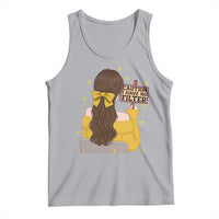 Caution I Have No Filter Tank Top Funny Sarcasm Gift - Wonder Print Shop