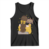 Caution I Have No Filter Tank Top Funny Sarcasm Gift - Wonder Print Shop