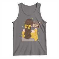 Caution I Have No Filter Tank Top Funny Sarcasm Gift - Wonder Print Shop