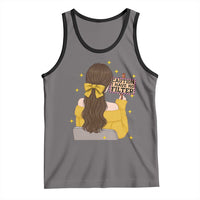 Caution I Have No Filter Tank Top Funny Sarcasm Gift - Wonder Print Shop