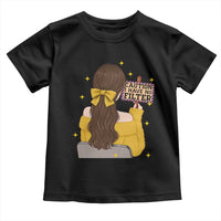 Caution I Have No Filter Toddler T Shirt Funny Sarcasm Gift - Wonder Print Shop