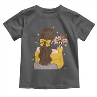 Caution I Have No Filter Toddler T Shirt Funny Sarcasm Gift - Wonder Print Shop